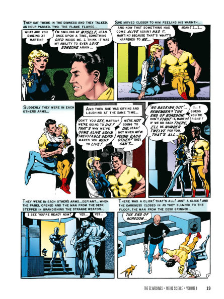 The EC Archives: Weird Science Volume 4