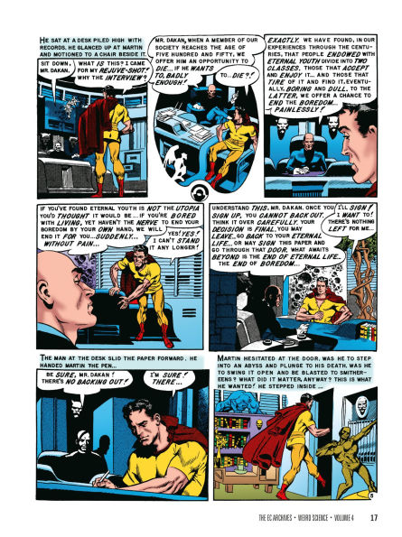 The EC Archives: Weird Science Volume 4