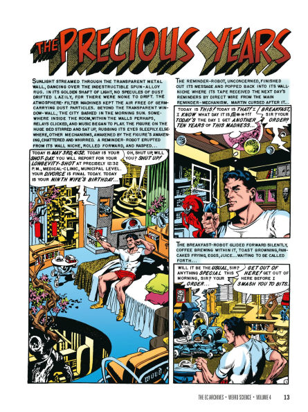 The EC Archives: Weird Science Volume 4