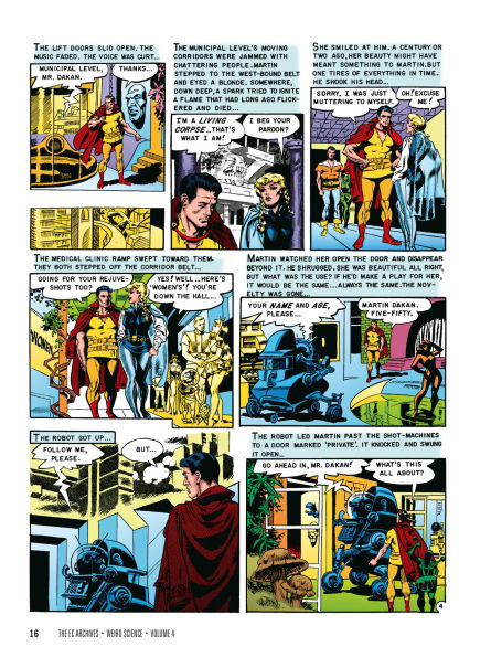 The EC Archives: Weird Science Volume 4