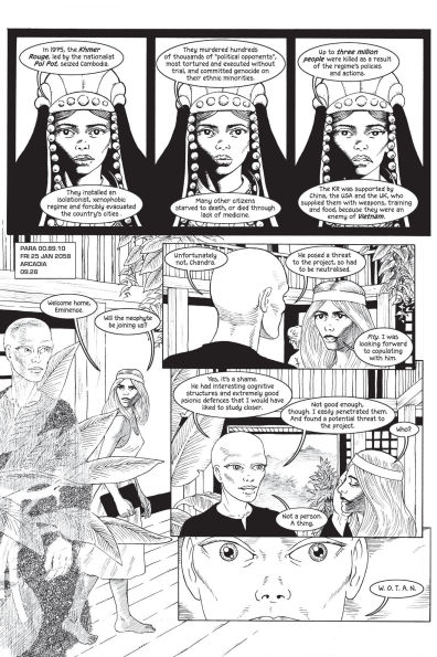 The Legend of Luther Arkwright