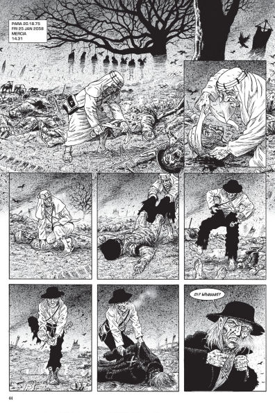The Legend of Luther Arkwright