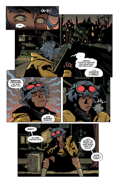 The Oddly Pedestrian Life of Christopher Chaos Volume 1