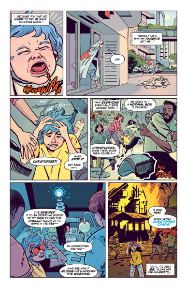 The Oddly Pedestrian Life of Christopher Chaos Volume 1