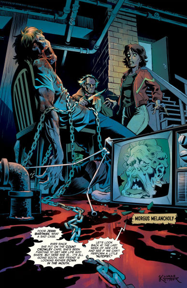 Count Crowley Volume 3: Mediocre Midnight Monster Hunter