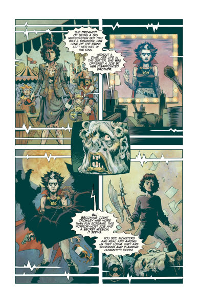 Count Crowley Volume 3: Mediocre Midnight Monster Hunter