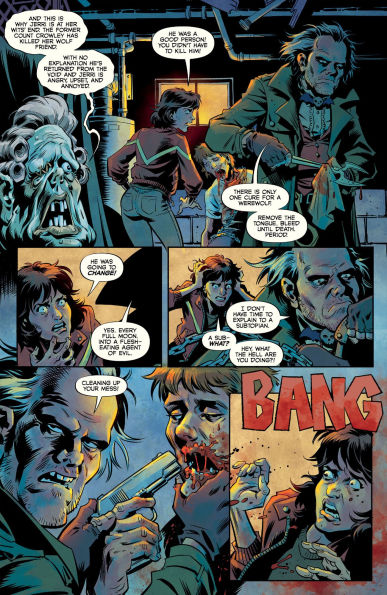 Count Crowley Volume 3: Mediocre Midnight Monster Hunter