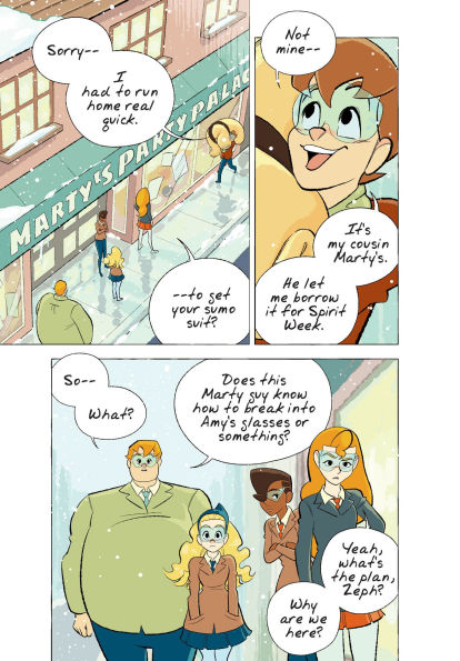 Stephen McCranie's Space Boy Volume 19