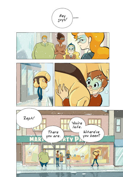 Stephen McCranie's Space Boy Volume 19