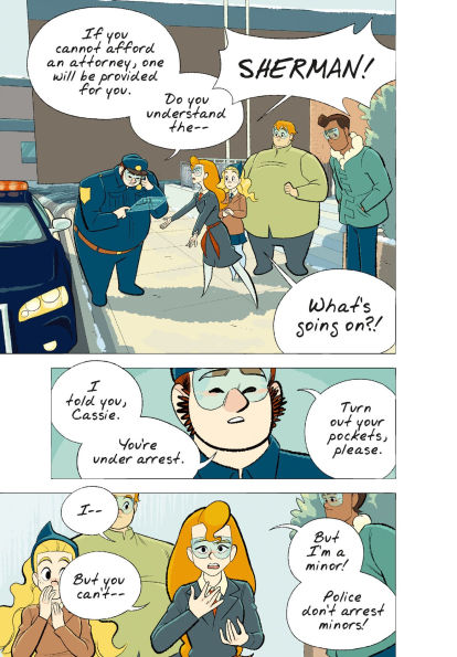 Stephen McCranie's Space Boy Volume 20