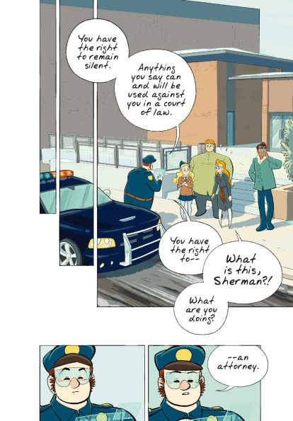 Stephen McCranie's Space Boy Volume 20