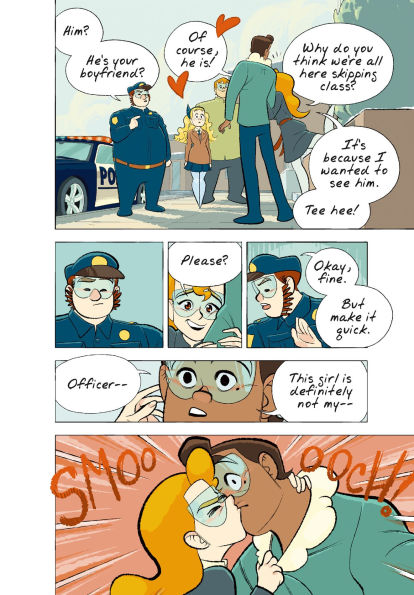 Stephen McCranie's Space Boy Volume 20