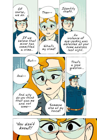Stephen McCranie's Space Boy Volume 20