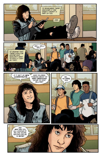Stranger Things and Dungeons & Dragons: The Rise of Hellfire