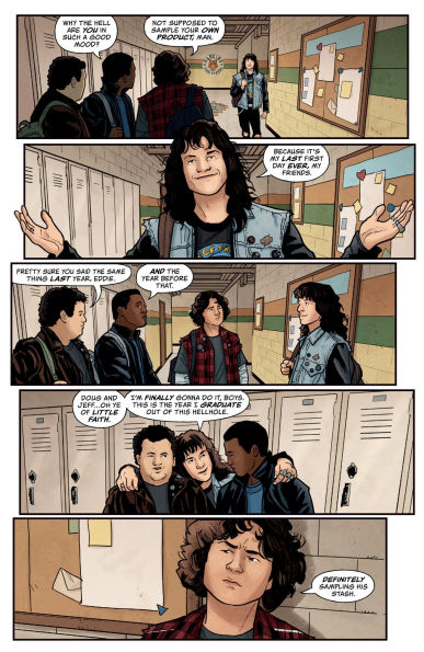 Stranger Things and Dungeons & Dragons: The Rise of Hellfire