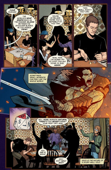 Stranger Things and Dungeons & Dragons: The Rise of Hellfire