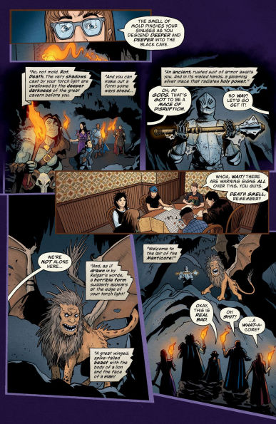 Stranger Things and Dungeons & Dragons: The Rise of Hellfire