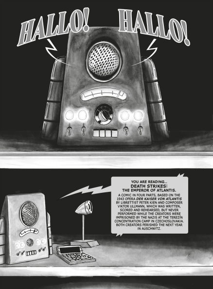 Death Strikes: The Emperor of Atlantis