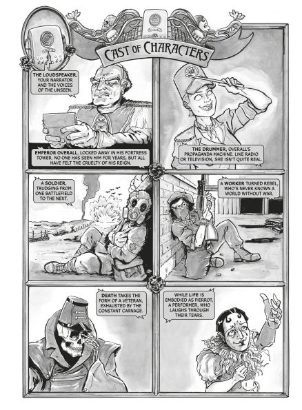 Death Strikes: The Emperor of Atlantis