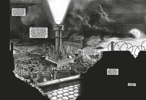 Death Strikes: The Emperor of Atlantis