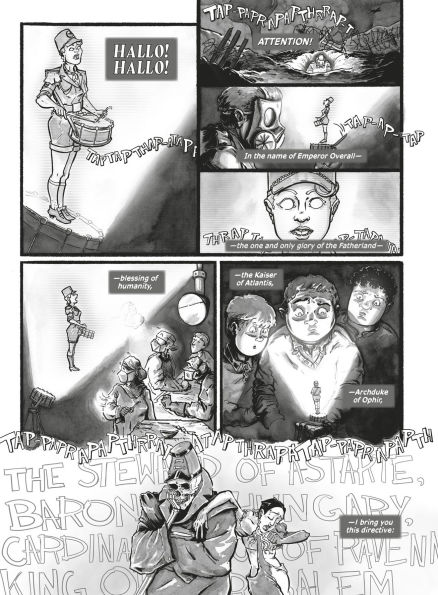 Death Strikes: The Emperor of Atlantis