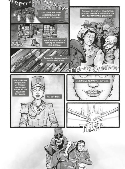 Death Strikes: The Emperor of Atlantis