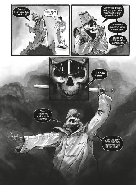 Death Strikes: The Emperor of Atlantis
