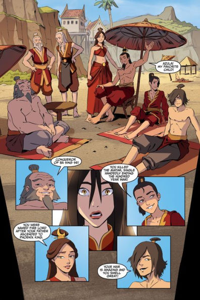 Azula in the Spirit Temple (Avatar: The Last Airbender)