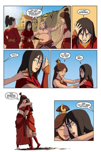 Azula in the Spirit Temple (Avatar: The Last Airbender)