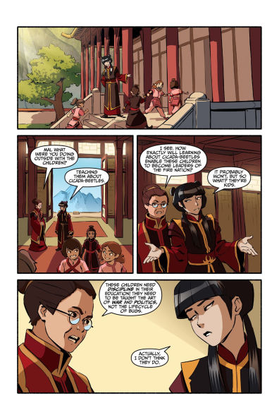 Avatar: the Last Airbender--Ashes of Academy