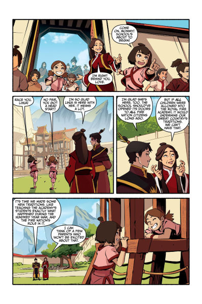 Avatar: the Last Airbender--Ashes of Academy