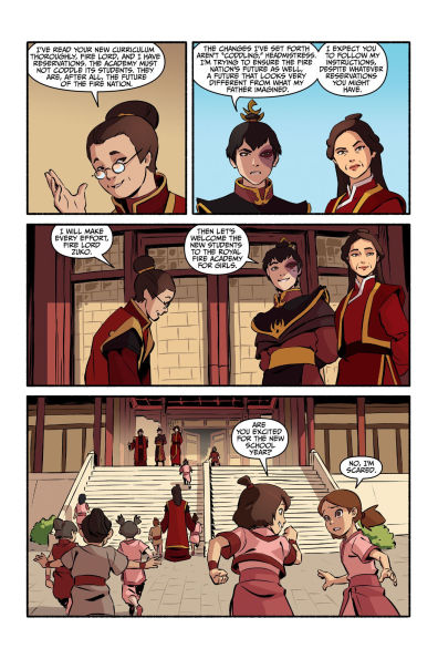 Avatar: the Last Airbender--Ashes of Academy