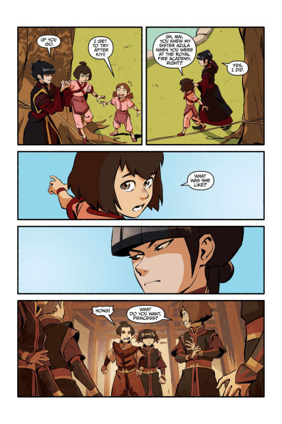 Avatar: the Last Airbender--Ashes of Academy