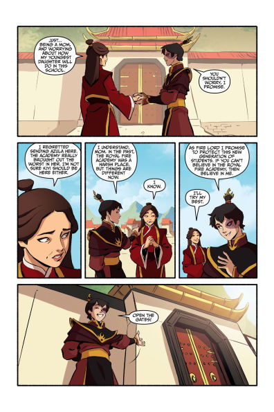 Avatar: the Last Airbender--Ashes of Academy