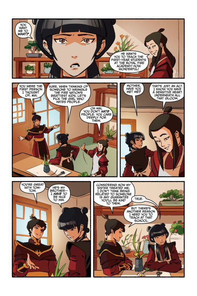 Avatar: the Last Airbender--Ashes of Academy