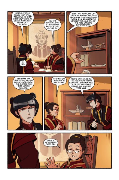 Avatar: the Last Airbender--Ashes of Academy