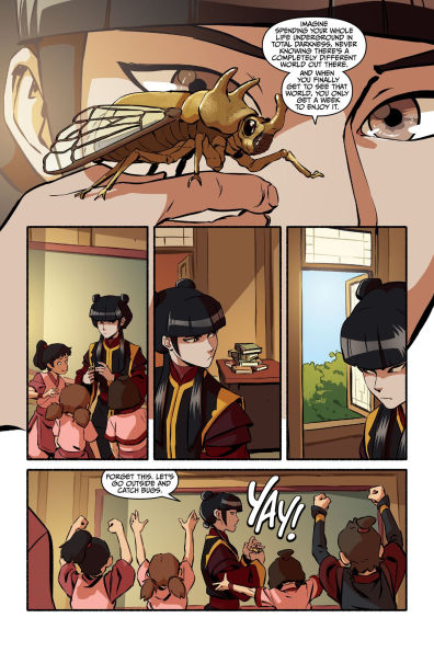 Avatar: the Last Airbender--Ashes of Academy