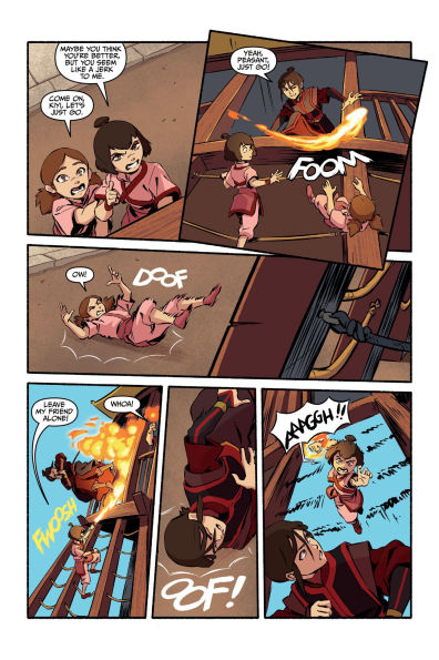 Avatar: the Last Airbender--Ashes of Academy