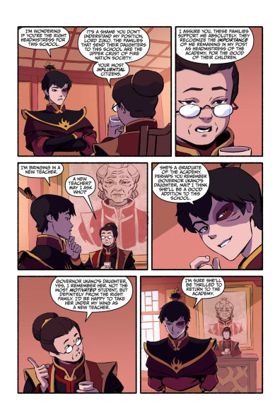 Avatar: the Last Airbender--Ashes of Academy