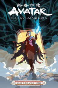 Title: Azula in the Spirit Temple (Avatar: The Last Airbender), Author: Faith Erin Hicks