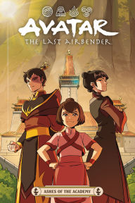 Title: Avatar: The Last Airbender--Ashes of the Academy, Author: Faith Erin Hicks