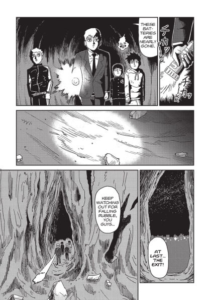 Mob Psycho 100, Volume 13