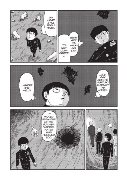 Mob Psycho 100, Volume 13