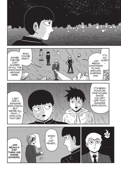 Mob Psycho 100, Volume 13