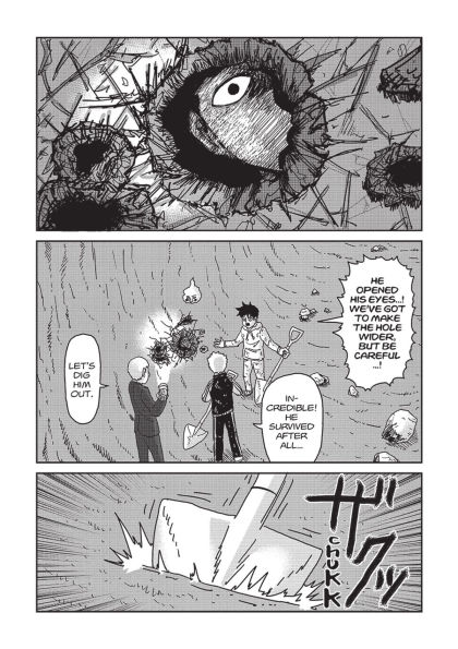 Mob Psycho 100, Volume 13