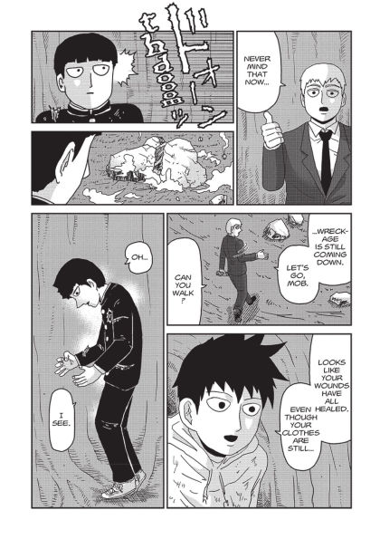 Mob Psycho 100, Volume 13