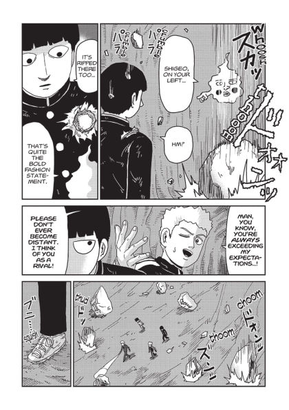 Mob Psycho 100, Volume 13