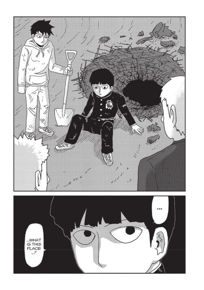Mob Psycho 100, Volume 13