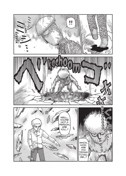 Mob Psycho 100 Volume 14