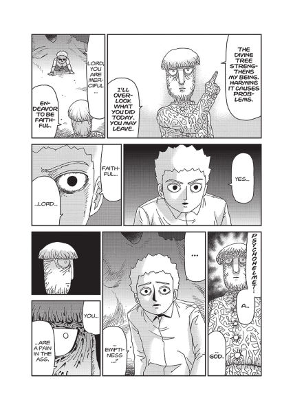 Mob Psycho 100 Volume 14